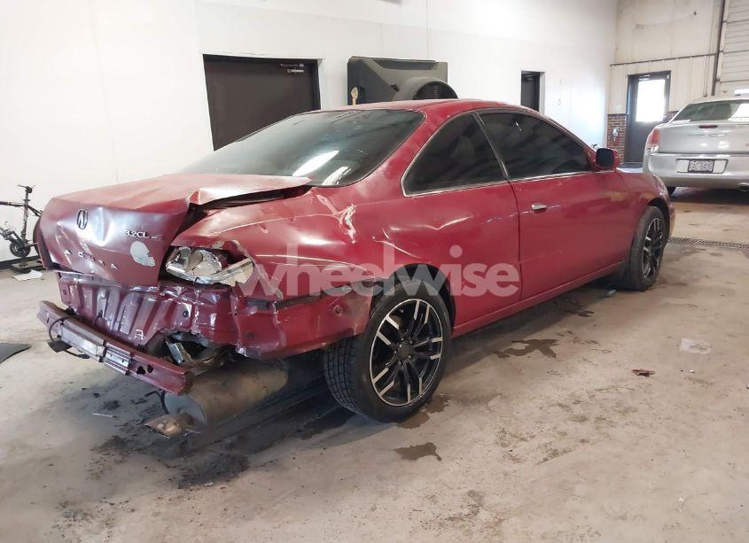 Photo 4 of 2002 Acura Cl 3.2 TYPE S (VIN 19UYA42692A004622)