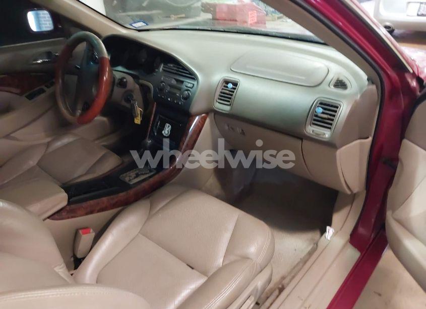 Photo 5 of 2002 Acura Cl 3.2 TYPE S (VIN 19UYA42692A004622)