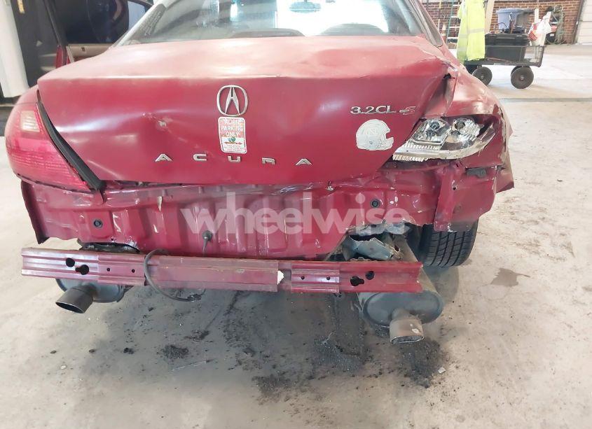 Photo 6 of 2002 Acura Cl 3.2 TYPE S (VIN 19UYA42692A004622)