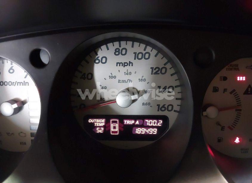 Photo 7 of 2002 Acura Cl 3.2 TYPE S (VIN 19UYA42692A004622)