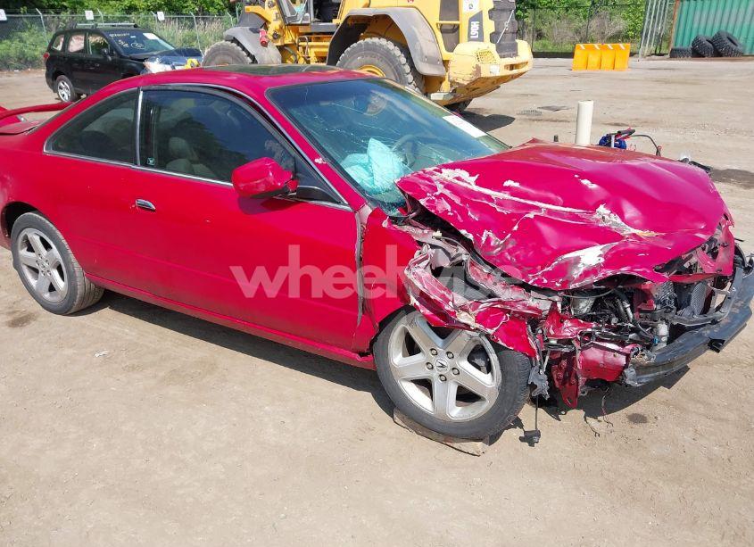 2001 Acura Cl 3.2 TYPE S (VIN 19UYA42741A036174) main photo