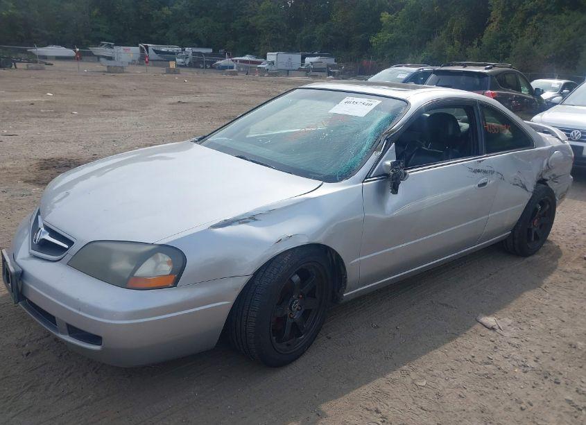 Photo 2 of 2003 Acura Cl 3.2 TYPE S (VIN 19UYA42743A005929)