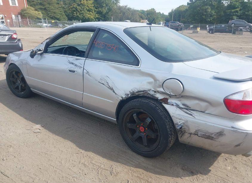 Photo 6 of 2003 Acura Cl 3.2 TYPE S (VIN 19UYA42743A005929)
