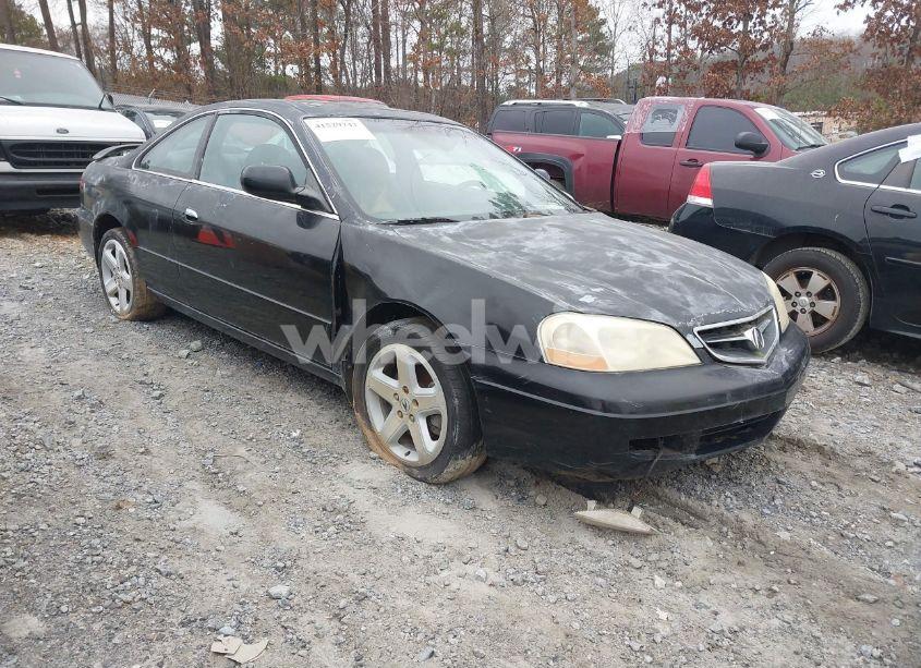 2001 Acura Cl 3.2 TYPE S (VIN 19UYA42791A024327) main photo