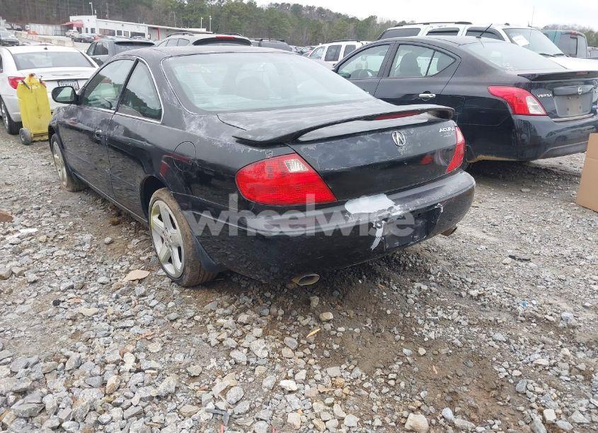 Photo 3 of 2001 Acura Cl 3.2 TYPE S (VIN 19UYA42791A024327)