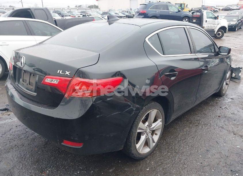Photo 4 of 2014 Acura Ilx 2.0L (VIN 19VDE1F33EE006246)