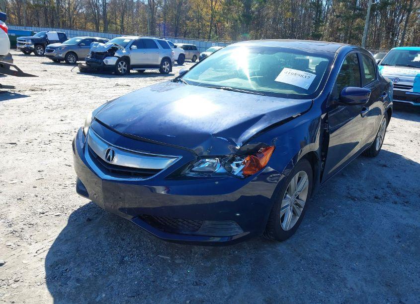 Photo 6 of 2013 Acura Ilx 2.0L (VIN 19VDE1F35DE014976)