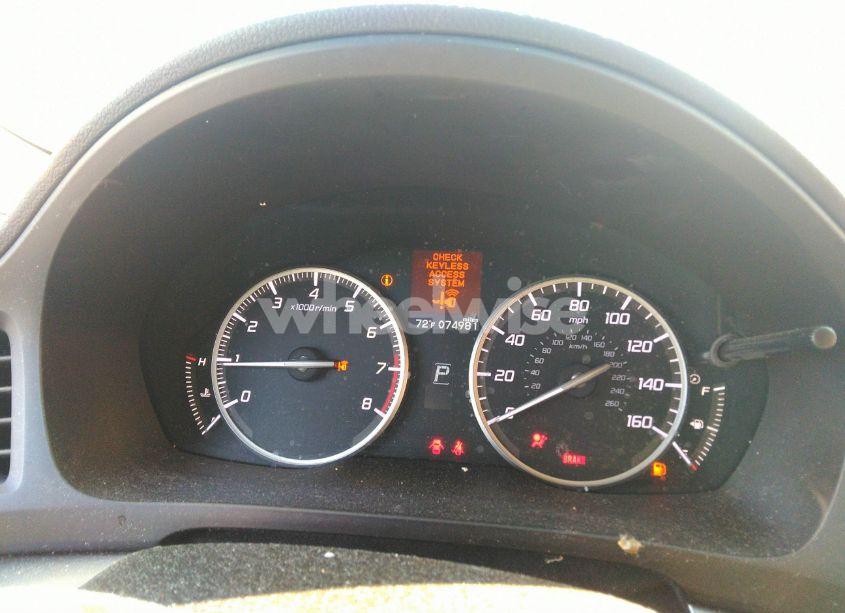 Photo 7 of 2013 Acura Ilx 2.0L (VIN 19VDE1F76DE009966)