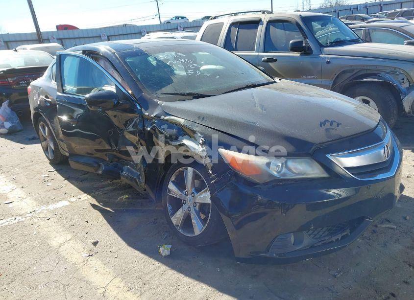 2013 Acura Ilx 2.0L (VIN 19VDE1F7XDE000185) main photo