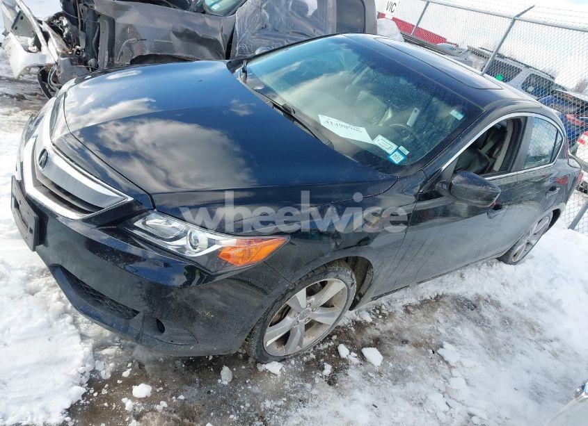 Photo 2 of 2013 Acura Ilx 2.4L (VIN 19VDE2E51DE000596)