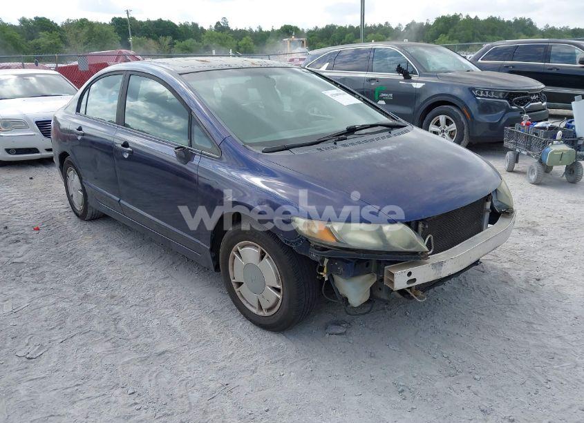 2009 Honda Civic VP (VIN 19XFA15329E024756) main photo