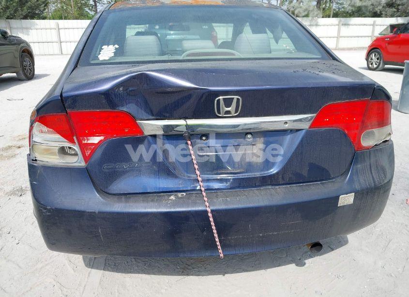 Photo 12 of 2009 Honda Civic VP (VIN 19XFA15329E024756)