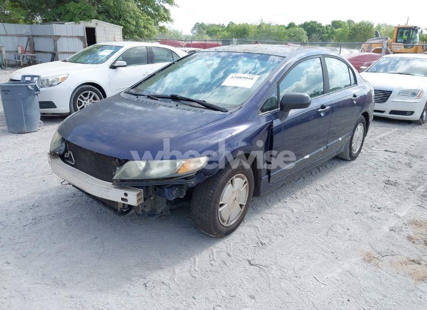 Photo 2 of 2009 Honda Civic VP (VIN 19XFA15329E024756)