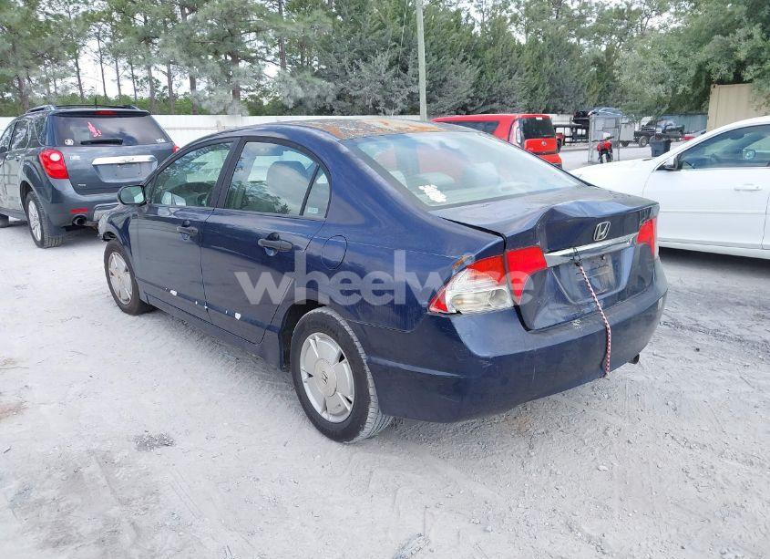 Photo 3 of 2009 Honda Civic VP (VIN 19XFA15329E024756)