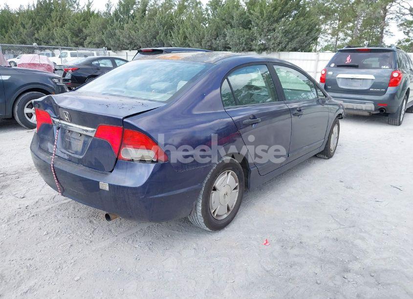 Photo 4 of 2009 Honda Civic VP (VIN 19XFA15329E024756)