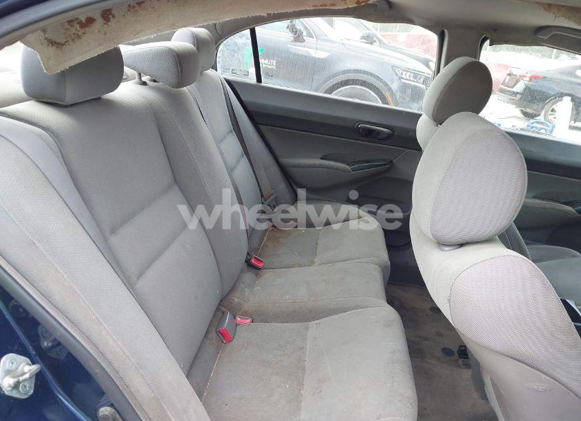 Photo 8 of 2009 Honda Civic VP (VIN 19XFA15329E024756)