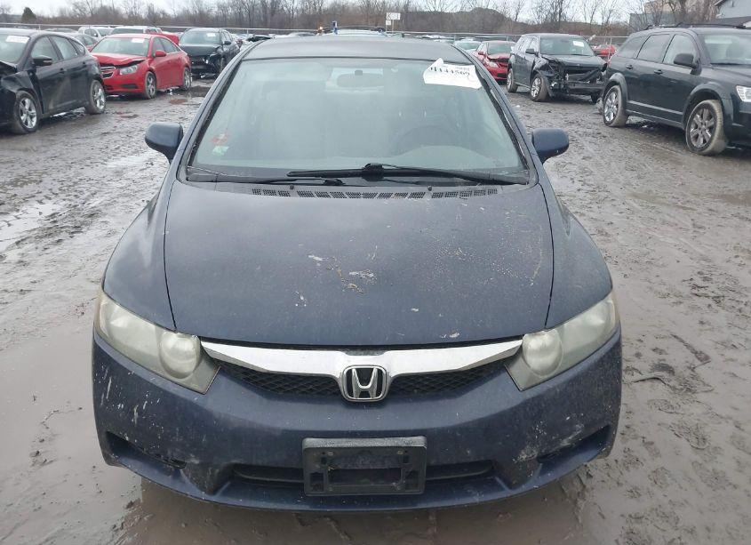 Photo 12 of 2009 Honda Civic LX (VIN 19XFA15519E003110)