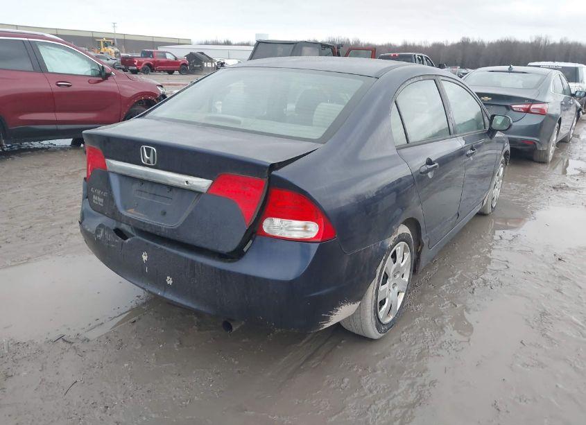 Photo 4 of 2009 Honda Civic LX (VIN 19XFA15519E003110)