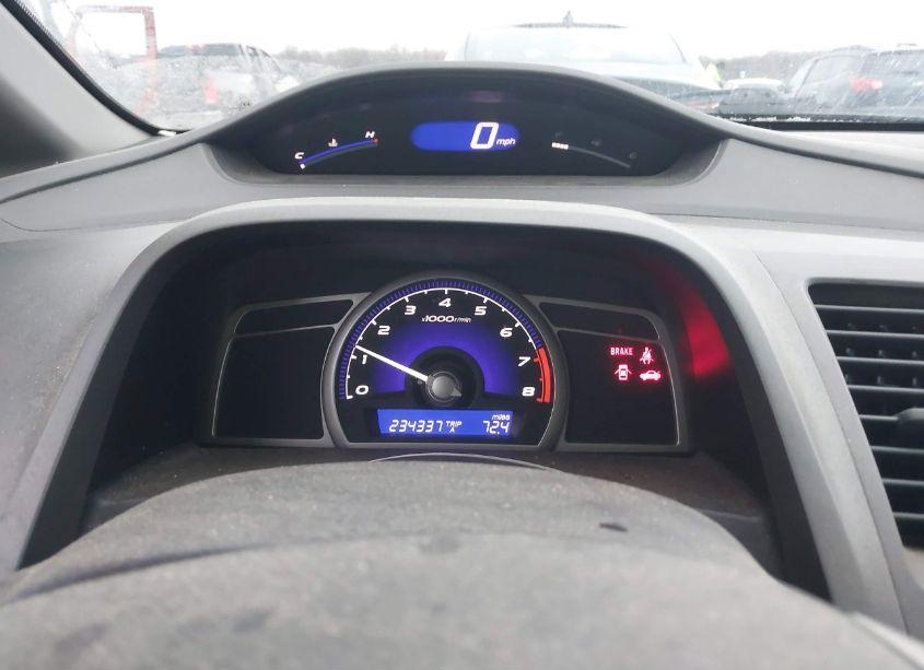 Photo 7 of 2009 Honda Civic LX (VIN 19XFA15519E003110)