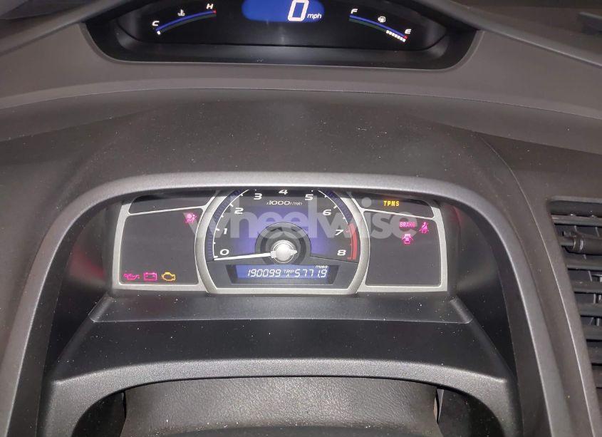 Photo 7 of 2009 Honda Civic LX (VIN 19XFA15519E010641)