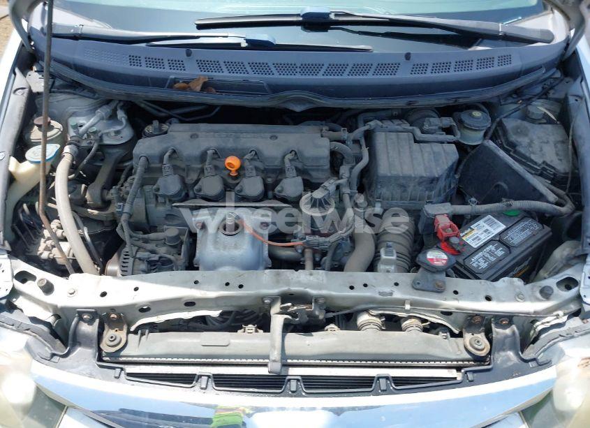 Photo 10 of 2009 Honda Civic LX (VIN 19XFA155X9E005857)