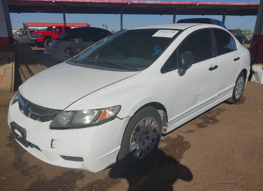 Photo 2 of 2009 Honda Civic VP (VIN 19XFA16339E028605)