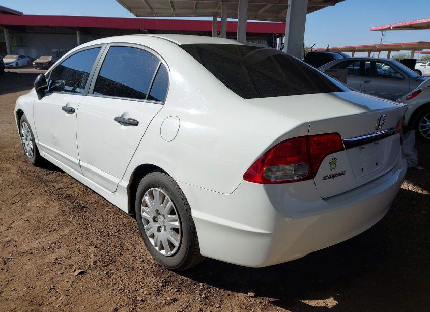 Photo 3 of 2009 Honda Civic VP (VIN 19XFA16339E028605)