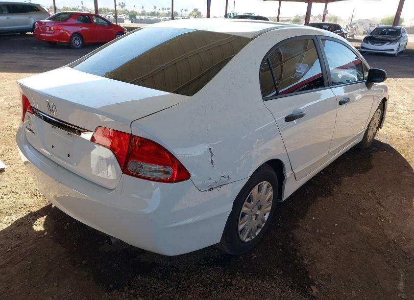 Photo 4 of 2009 Honda Civic VP (VIN 19XFA16339E028605)