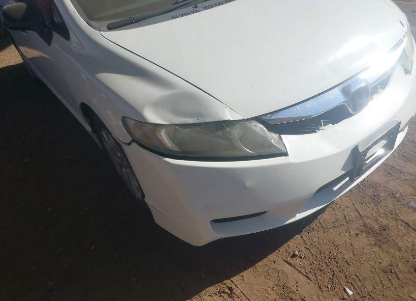 Photo 6 of 2009 Honda Civic VP (VIN 19XFA16339E028605)