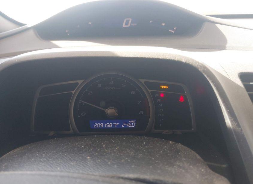 Photo 7 of 2009 Honda Civic VP (VIN 19XFA16339E028605)