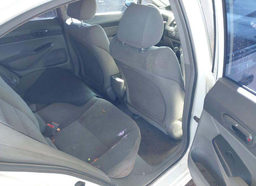 Photo 8 of 2009 Honda Civic VP (VIN 19XFA16339E028605)