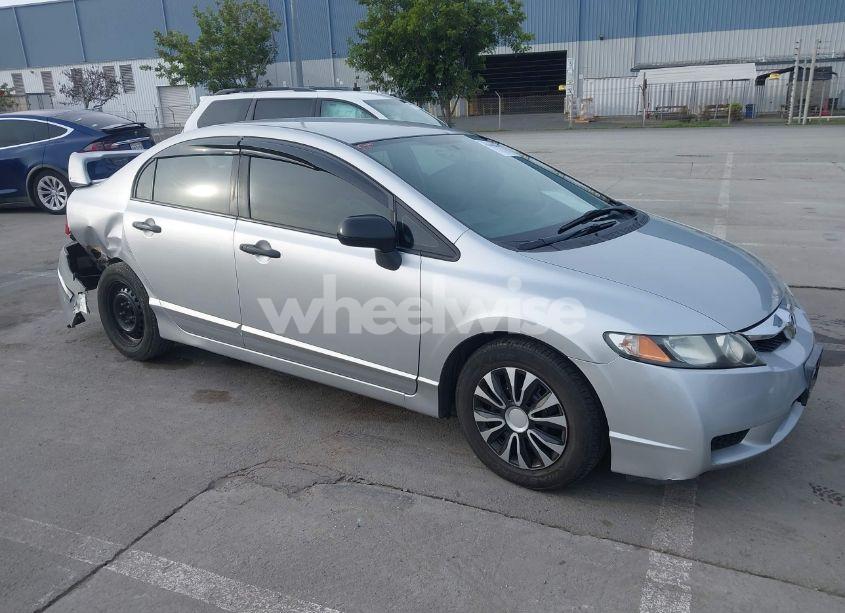 2009 Honda Civic VP (VIN 19XFA16369E028663) main photo