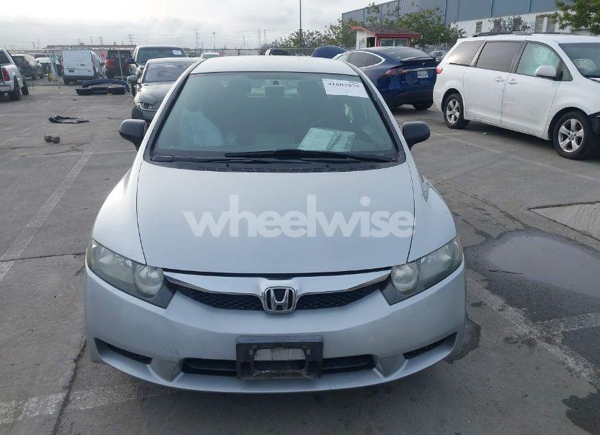 Photo 12 of 2009 Honda Civic VP (VIN 19XFA16369E028663)