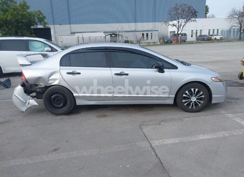 Photo 13 of 2009 Honda Civic VP (VIN 19XFA16369E028663)