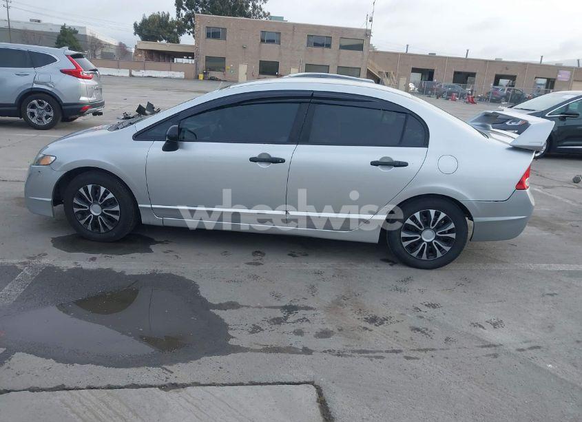 Photo 14 of 2009 Honda Civic VP (VIN 19XFA16369E028663)