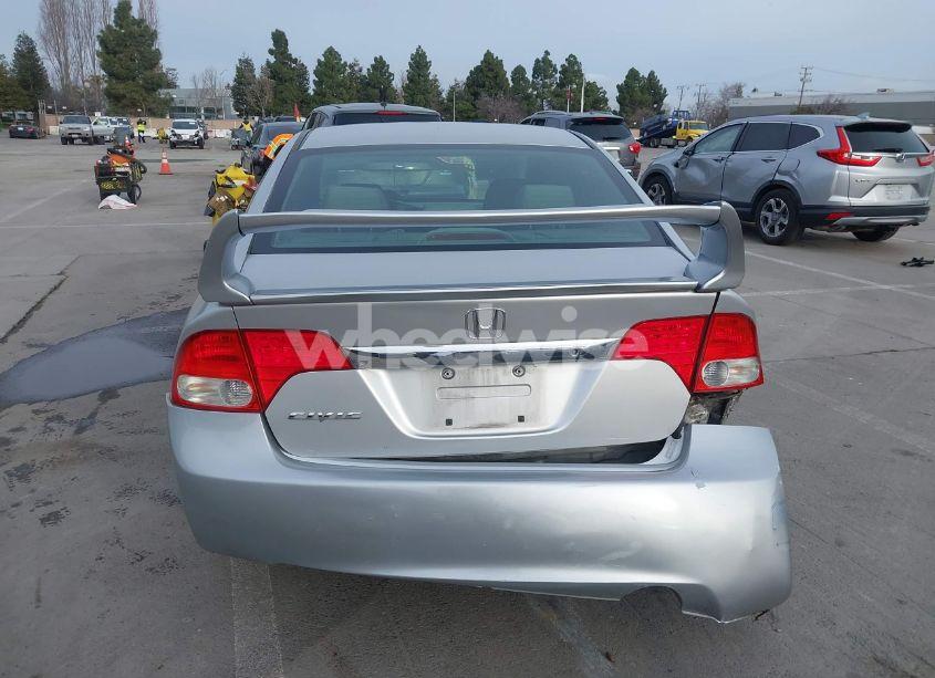 Photo 16 of 2009 Honda Civic VP (VIN 19XFA16369E028663)