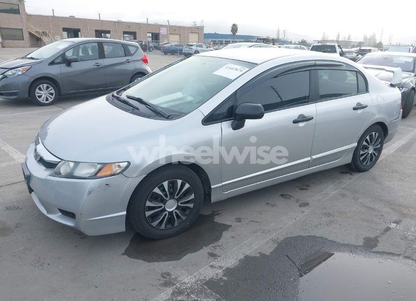 Photo 2 of 2009 Honda Civic VP (VIN 19XFA16369E028663)