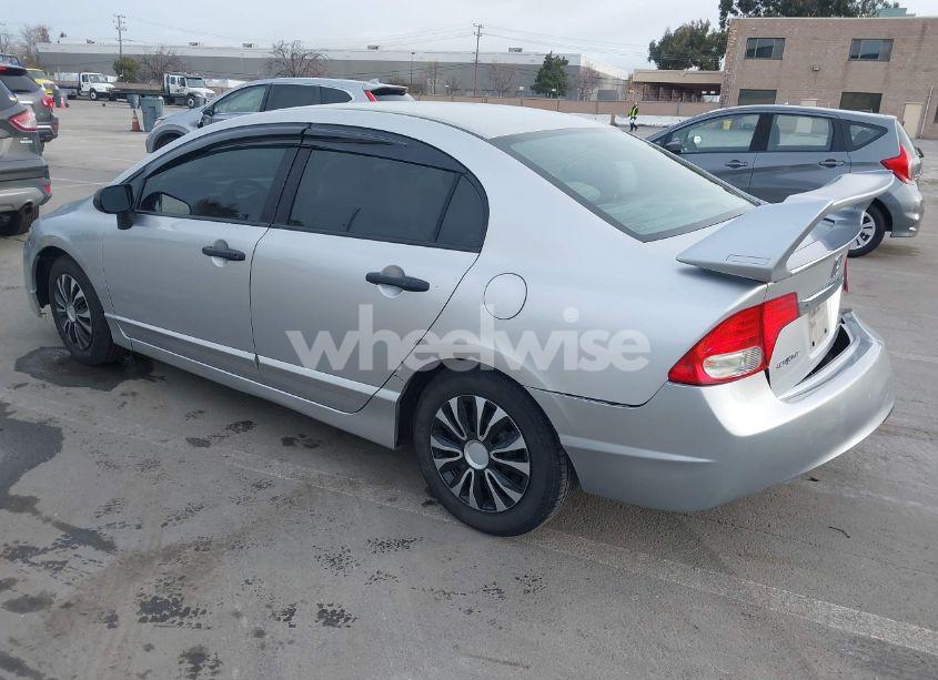 Photo 3 of 2009 Honda Civic VP (VIN 19XFA16369E028663)