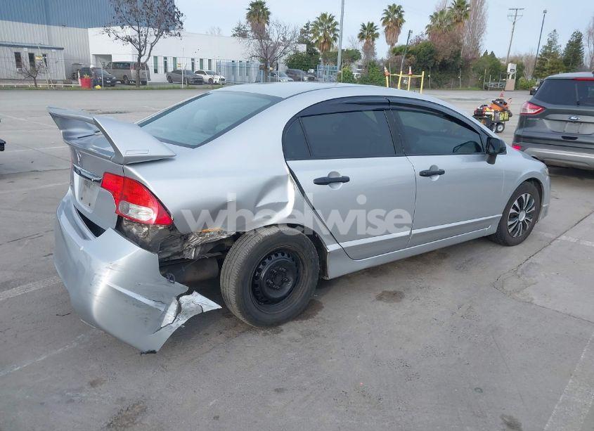 Photo 4 of 2009 Honda Civic VP (VIN 19XFA16369E028663)