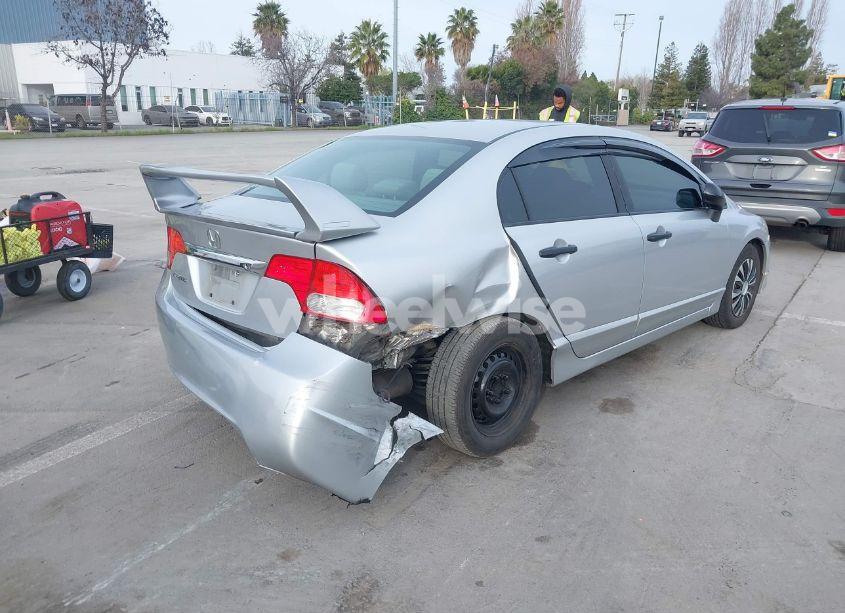 Photo 6 of 2009 Honda Civic VP (VIN 19XFA16369E028663)