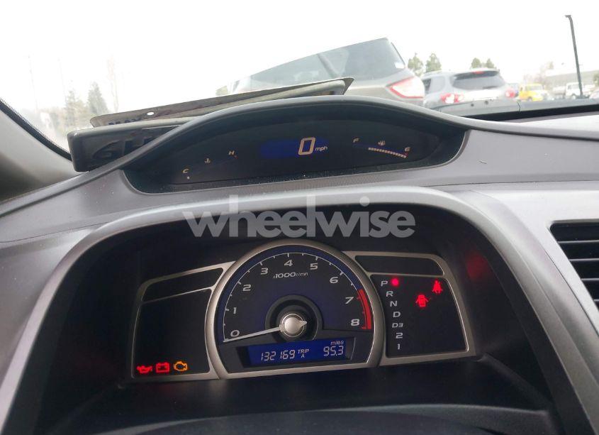 Photo 7 of 2009 Honda Civic VP (VIN 19XFA16369E028663)