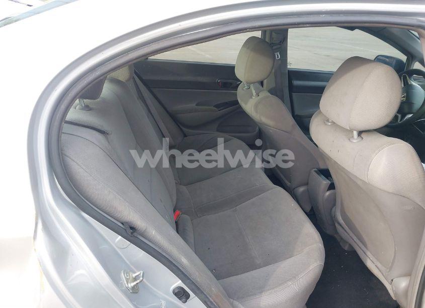 Photo 8 of 2009 Honda Civic VP (VIN 19XFA16369E028663)