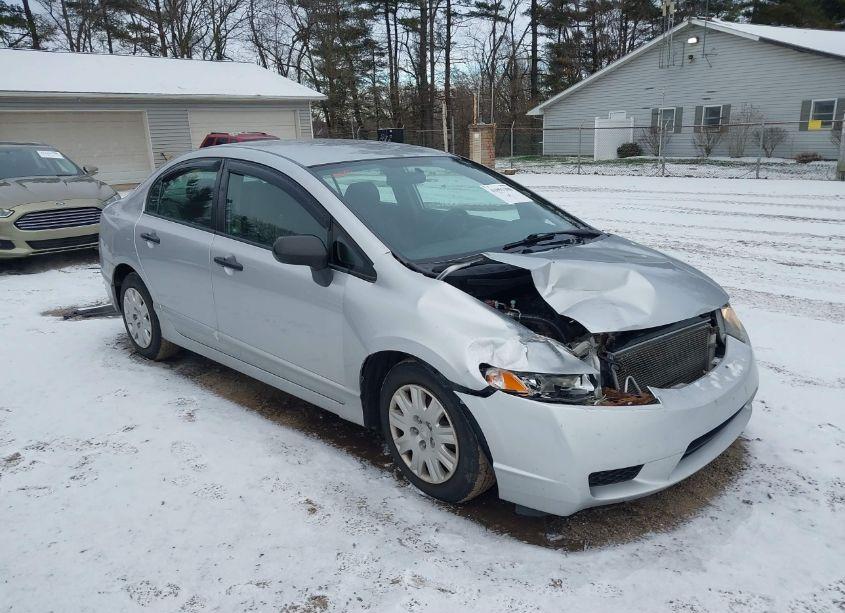 2009 Honda Civic VP (VIN 19XFA16389E014943) main photo