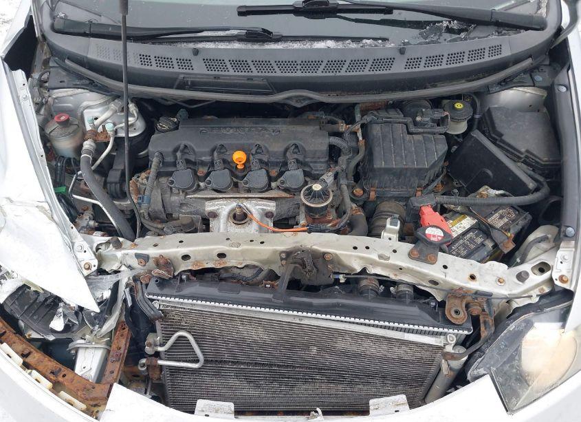 Photo 10 of 2009 Honda Civic VP (VIN 19XFA16389E014943)