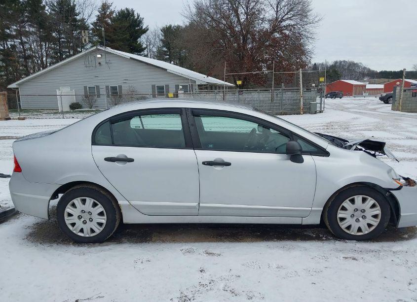 Photo 14 of 2009 Honda Civic VP (VIN 19XFA16389E014943)
