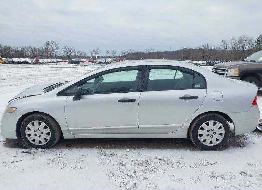 Photo 15 of 2009 Honda Civic VP (VIN 19XFA16389E014943)