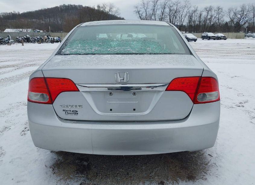 Photo 17 of 2009 Honda Civic VP (VIN 19XFA16389E014943)