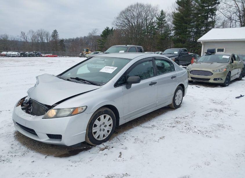 Photo 2 of 2009 Honda Civic VP (VIN 19XFA16389E014943)