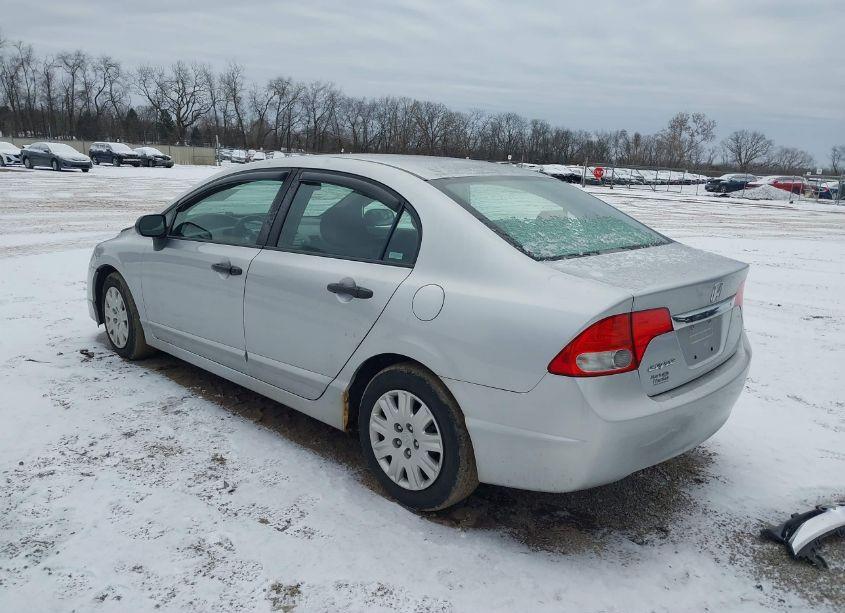 Photo 3 of 2009 Honda Civic VP (VIN 19XFA16389E014943)