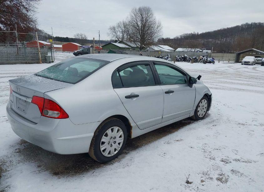 Photo 4 of 2009 Honda Civic VP (VIN 19XFA16389E014943)
